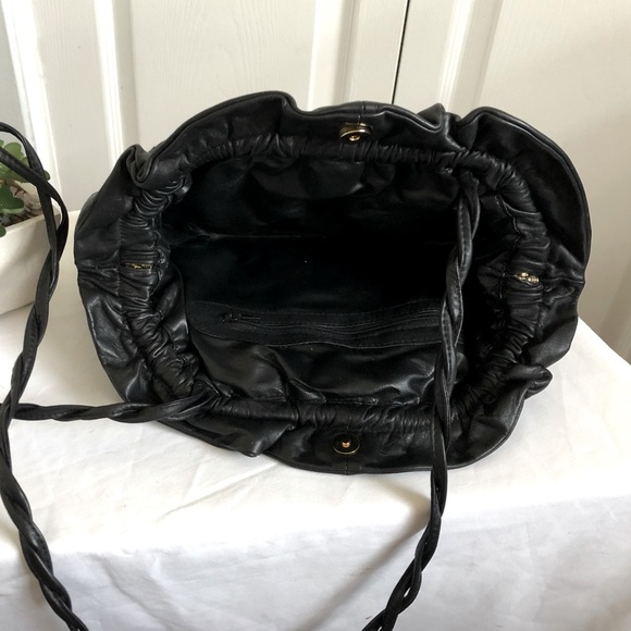 Vintage Leather Patchwork Handbag - Picture 4 of 6